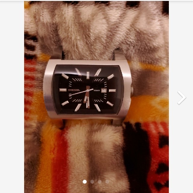 DIESEL(ディーゼル)のディーゼル　腕時計　フェイスのみ メンズの時計(腕時計(アナログ))の商品写真