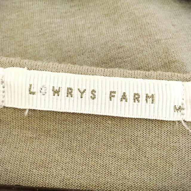 LOWRYS FARM(ローリーズファーム)のグレー♡マキシ丈ワンピース 送料込 レディースのワンピース(ロングワンピース/マキシワンピース)の商品写真