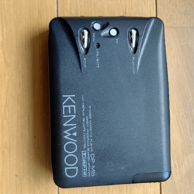 ケンウッド☆KENWOOD CP-M5 カセットプレイヤー