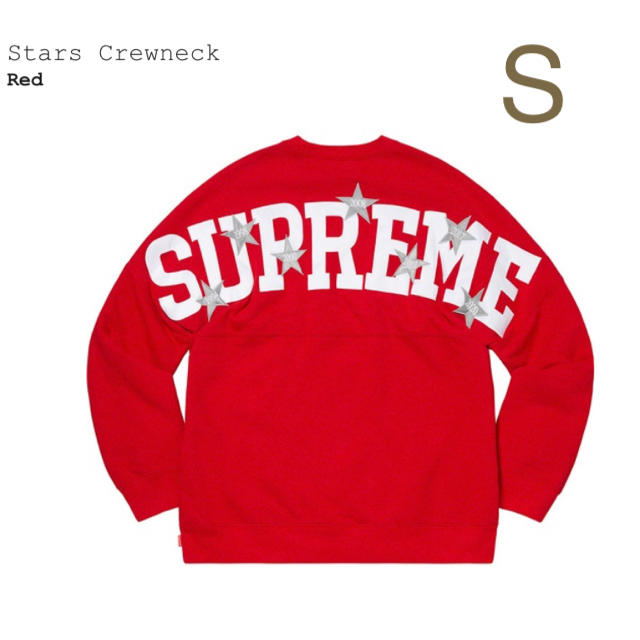 Supreme Stars Crewneck Sサイズ