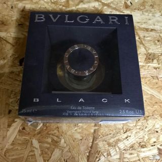 ブルガリ(BVLGARI)のブルガリブラックET／SP75ml(香水(男性用))