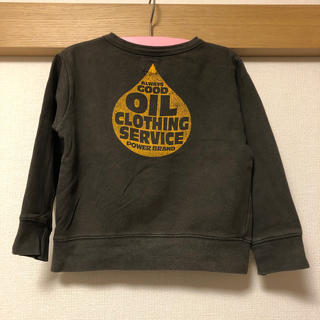 オイル(OIL)のオイル　トレーナー　110(Tシャツ/カットソー)