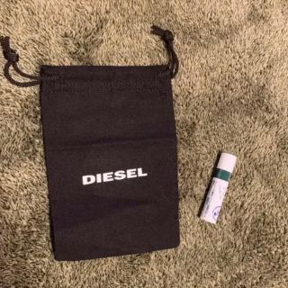 ディーゼル(DIESEL)のdiesel-巾着袋(ショップ袋)