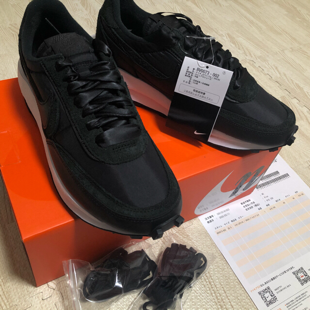 Nike×sacai LDWaffle Black