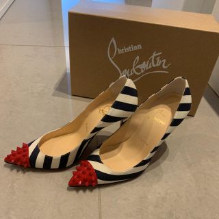 クリスチャンルブタン(Christian Louboutin)の新品未使用クリスチャンルブタン35.5 スタッズ(ハイヒール/パンプス)