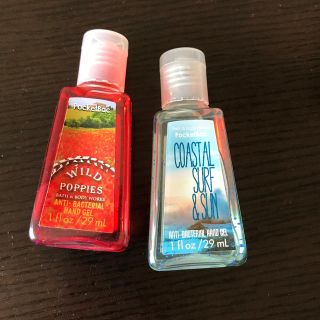 バスアンドボディーワークス(Bath & Body Works)のバスアンドボディーワークス　ハンドジェル(アルコールグッズ)