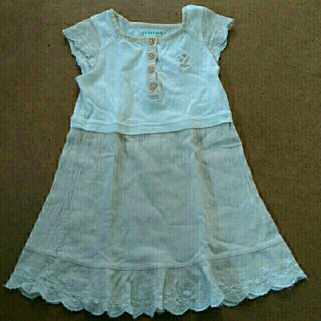 3can4on(サンカンシオン)のワンピース 3can4on 100cm キッズ/ベビー/マタニティのキッズ服女の子用(90cm~)(ワンピース)の商品写真