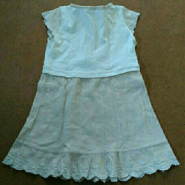 3can4on(サンカンシオン)のワンピース 3can4on 100cm キッズ/ベビー/マタニティのキッズ服女の子用(90cm~)(ワンピース)の商品写真