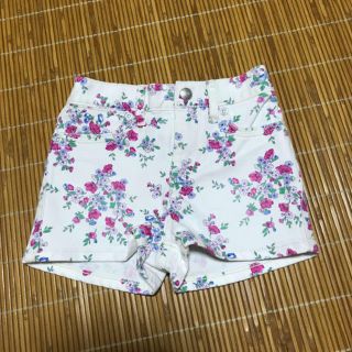 ラルフローレン(Ralph Lauren)のラルフローレン 花柄ショートパンツ 24M(パンツ/スパッツ)