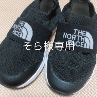 ザノースフェイス(THE NORTH FACE)のキッズ15cmノースフェイス　靴(スニーカー)