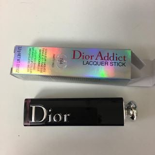 クリスチャンディオール(Christian Dior)の未使用　Dior Lip Addict   ディオール　アディクト(口紅)