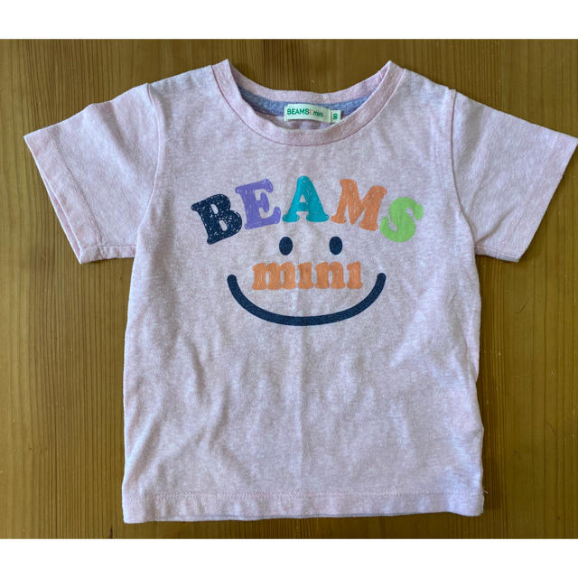 BEAMS(ビームス)のビームス ミニ  半袖Tシャツ サイズ90  キッズ/ベビー/マタニティのキッズ服女の子用(90cm~)(Tシャツ/カットソー)の商品写真