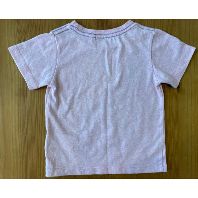 BEAMS(ビームス)のビームス ミニ  半袖Tシャツ サイズ90  キッズ/ベビー/マタニティのキッズ服女の子用(90cm~)(Tシャツ/カットソー)の商品写真