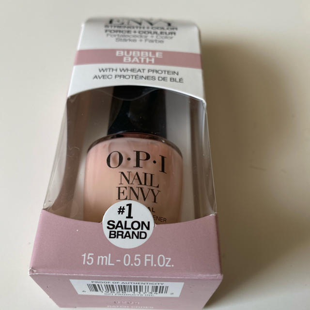 OPI(オーピーアイ)のOPI ネイルエンヴィ　マニュキュア コスメ/美容のネイル(マニキュア)の商品写真