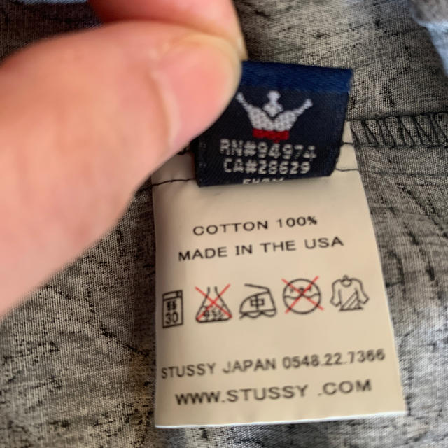 STUSSY(ステューシー)のSTUSSYメンズシャツ メンズのトップス(シャツ)の商品写真
