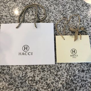 ハッチ(HACCI)のHACCI ショップ袋(ショップ袋)