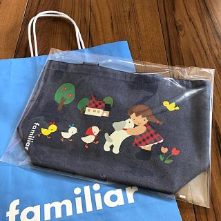 ファミリア(familiar)のファミリア 新品カスタマイズバッグ(トートバッグ)