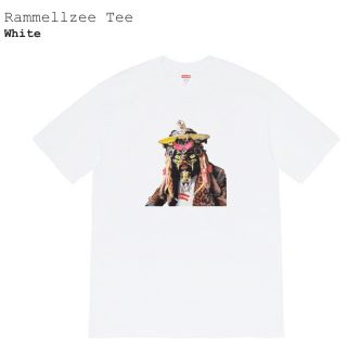 シュプリーム(Supreme)のRammellzee Tee 白(Tシャツ/カットソー(半袖/袖なし))