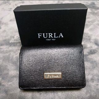 フルラ(Furla)のFURLA フルラ 3つ折り 財布 ブラック(財布)