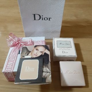 ディオール(Dior)のミス　ディオール　ソープ&オマケ付き(ボディソープ/石鹸)