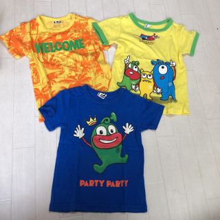 パーティーパーティー(PARTYPARTY)のみー様専用✨パーティーパーティー 半袖Tシャツ 男の子 100(Tシャツ/カットソー)