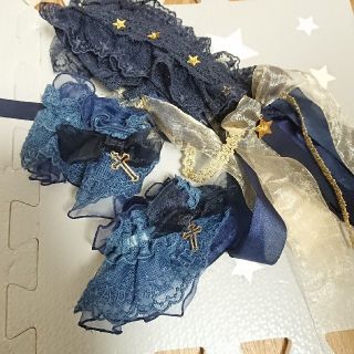 アンジェリックプリティー(Angelic Pretty)のAngelic Pretty 袖止め ヘッドドレス(カチューシャ)