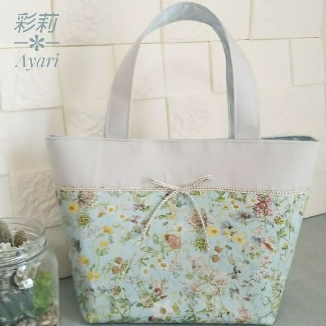 公式の 【参考作品】No.9 リバティ ミニトートバッグ ハンドメイド 公式の 【参考作品】No.9 リバティ ミニトートバッグ ハンドメイド