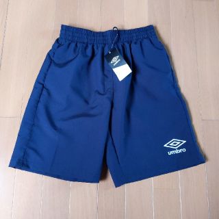 アンブロ(UMBRO)のumbroアンブロハーフパンツ160サイズネイビー新品タグ付き(パンツ/スパッツ)