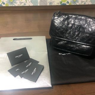 サンローラン(Saint Laurent)のYves Saint laurentイヴサンローラン　ショルダーバッグ ニキ(ショルダーバッグ)