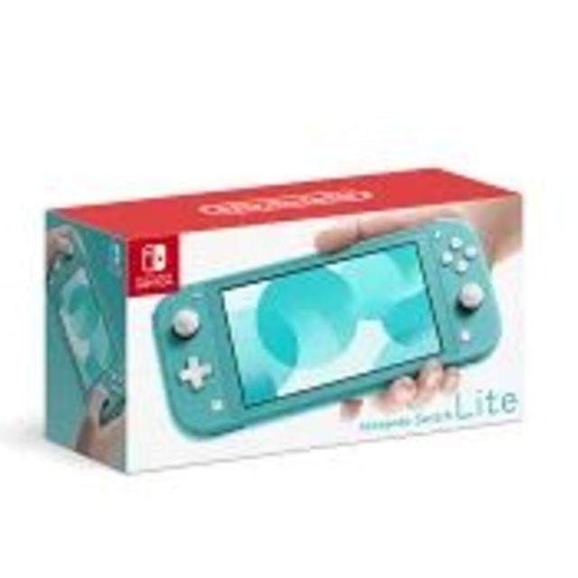 Nintendo Switch Lite ターコイズゲームソフト/ゲーム機本体