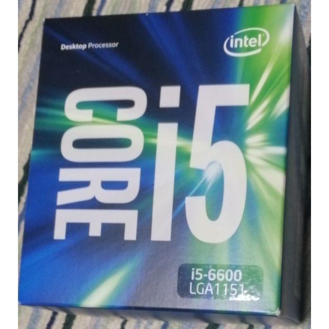 Intel core i5 6600 Win10Home マザボ付PC/タブレット