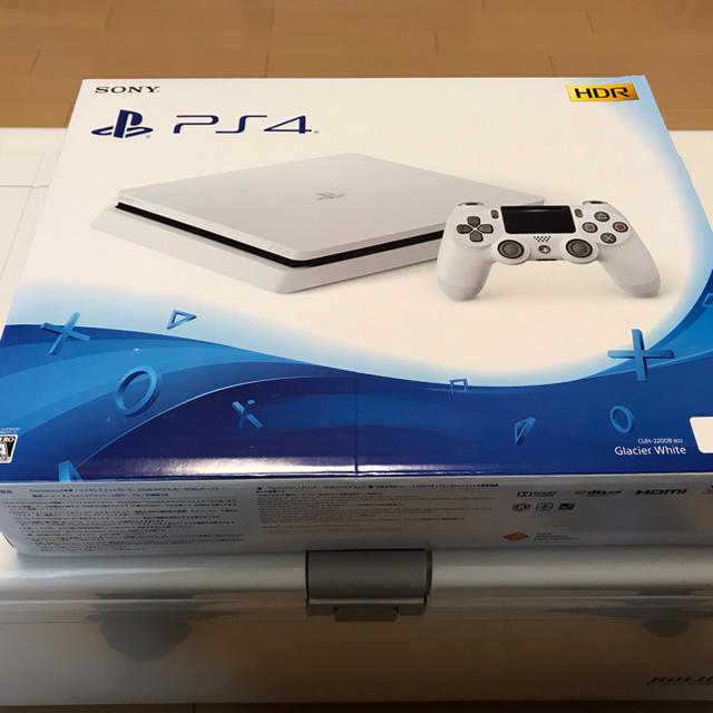 新品 PS4 1TB ホワイト CUH-2200BB02