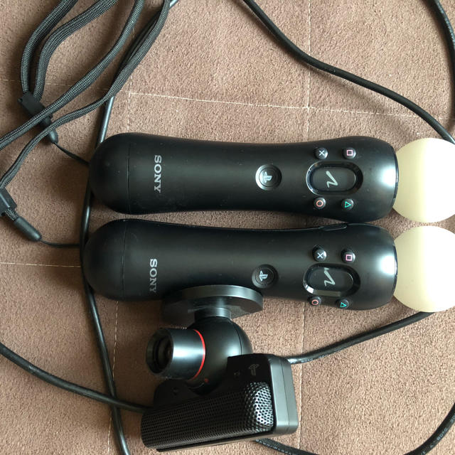 【美品】PlayStation®Move モーションコントローラ