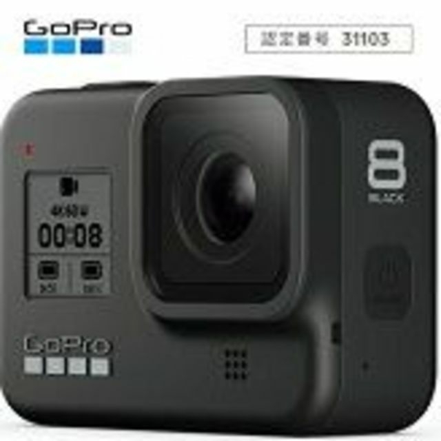 GoPro HERO8 Black CHDHX-801-FW ゴープロ