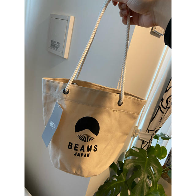 BEAMS(ビームス)のタグ付き新品　神戸ザック × BEAMS JAPAN / 別注 風月堂バッグ レディースのバッグ(トートバッグ)の商品写真