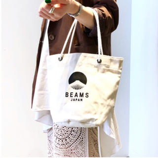ビームス(BEAMS)のタグ付き新品　神戸ザック × BEAMS JAPAN / 別注 風月堂バッグ(トートバッグ)