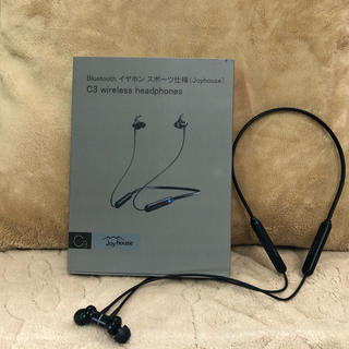 Bluetooth ワイヤレスイヤホン スポーツ用(ヘッドフォン/イヤフォン)