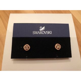 スワロフスキー(SWAROVSKI)の【Swarovski】AngelicSquare pierce(ピアス)