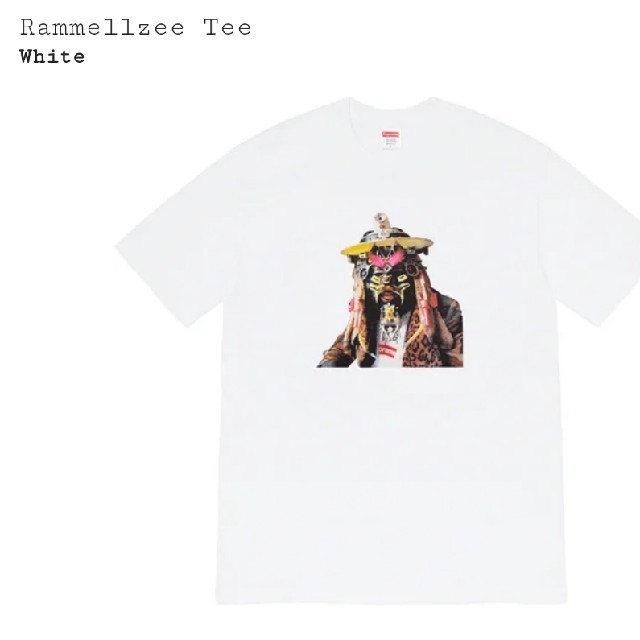 Supreme(シュプリーム)のSupreme Rammellzee Tee メンズのトップス(Tシャツ/カットソー(半袖/袖なし))の商品写真