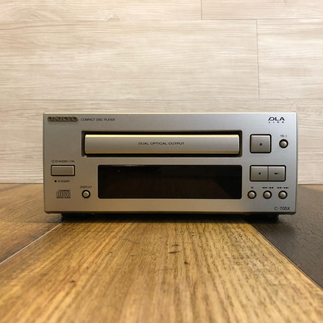 ONKYO - ONKYO INTEC205シリーズ CDプレーヤー【ジャンク扱い】の通販 by つむぽん's shop｜オンキヨーならラクマ