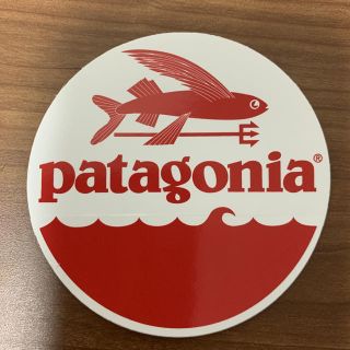 パタゴニア(patagonia)の新品パタゴニアフライングフィッシュステッカー(ルアー用品)