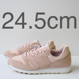 ニューバランス(New Balance)の新品　ニューバランス　WL373 WTC オイスターピンク　24.5cm(スニーカー)