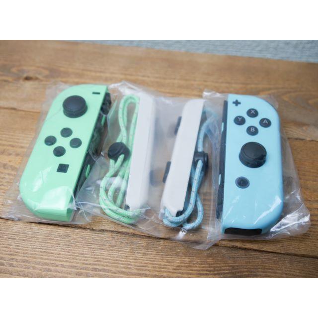Nintendo Switch - ☆あつまれどうぶつの森 Joy-Con (L)/(R) ジョイコン☆の通販 by hiiiideeee's  shop｜ニンテンドースイッチならラクマ