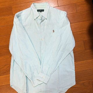 ポロラルフローレン(POLO RALPH LAUREN)のラルフローレン　ボタンダウンシャツ(シャツ/カットソー)