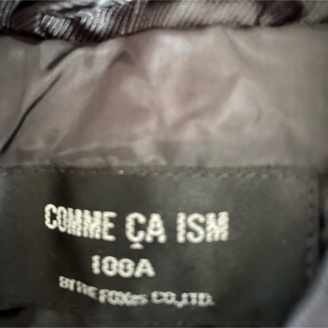 COMME CA ISM(コムサイズム)のコムサ　100   キッズ/ベビー/マタニティのキッズ服男の子用(90cm~)(ジャケット/上着)の商品写真