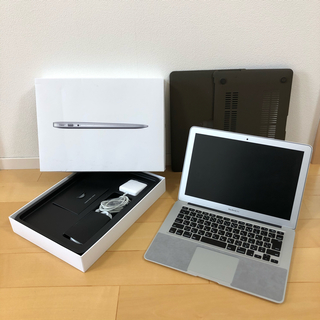 アップル(Apple)の♡様専用　美品 MacBook Air 2015 i5 256GB 8GB(ノートPC)