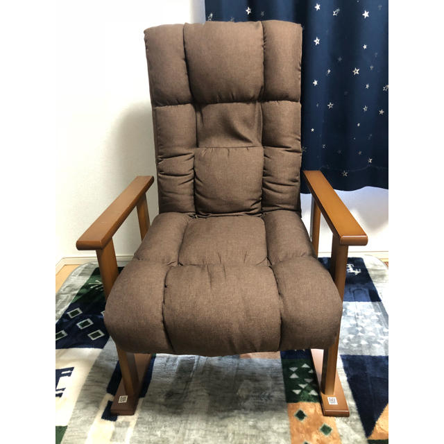 4段調整 高座椅子(オルガン2 BR)