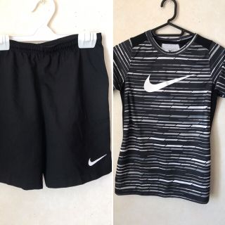 ナイキ(NIKE)の【専用】ナイキ　ショートパンツ・Tシャツ 2点セット(その他)