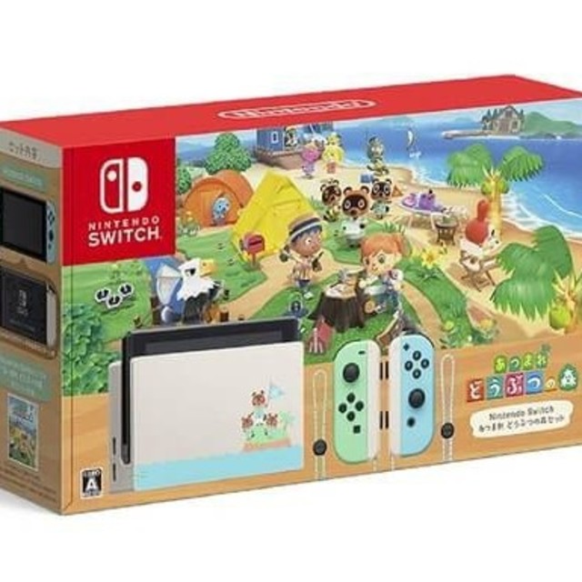 ふるさと納税 Nintendo Switch - Nintendo Switch あつまれ どうぶつの