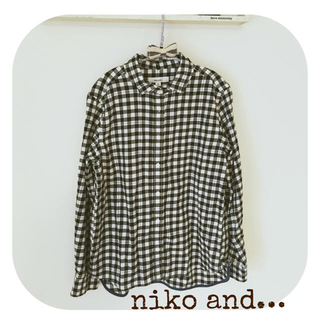 ニコアンド(niko and...)のniko and… チェックシャツ(シャツ/ブラウス(長袖/七分))